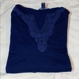 Chaps Long Sleeve Tee